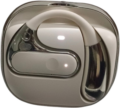 SHAILRON S10 DEARS Open AI Translation Headsets 138+ Language Support , version 5.4 Bluetooth(White, True Wireless)