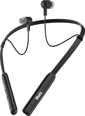 BELL BLBHS055 Bluetooth Wireless in Ear Earphone 50H Time with MIC & Deep Bass Bluetooth(Black, In the Ear)