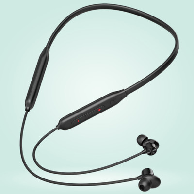 GREE MATT Neckband with Fast Charge,40Hrs Battery Life,High Bass,Bluetooth Headphone N13 Bluetooth(Black, In the Ear)