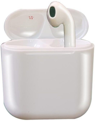 vidhya virat I12 True Wireless Bluetooth 5.0 Earbuds New Bluetooth(White, In the Ear)