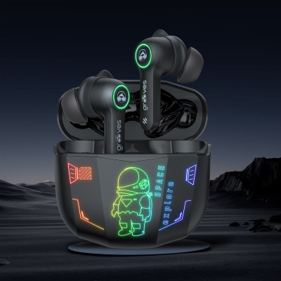 Grooves Newly Launched Bluetooth Gaming(Grey, In the Ear)