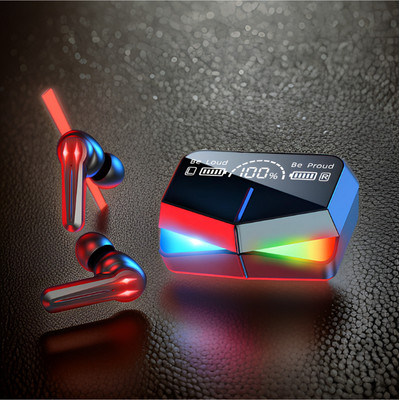 Clairbell 30_M28 Truly Wireless Earbuds: Low Latency, HD Calls, 40H Playtime Bluetooth(Multicolor, In the Ear)