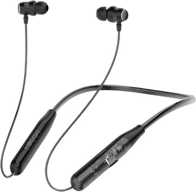 ModishOmbre Dynamite Original Hall Switch Bluetooth Neckband |90 hrs Playtime|ENC|Deep Bass Bluetooth(Black, In the Ear)