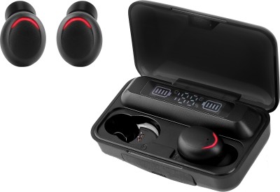 snowbudy Earbuds Gaming F9PRO 60 Upto 300Hours Playback with ASAP Charge Bluetooth Gaming Headset(Black, True Wireless)