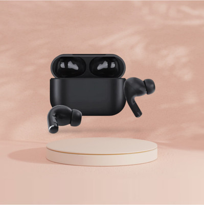 AIZINA True Wireless Earbuds Delivering Crystal Clear Audio_CA Bluetooth(Black, True Wireless)