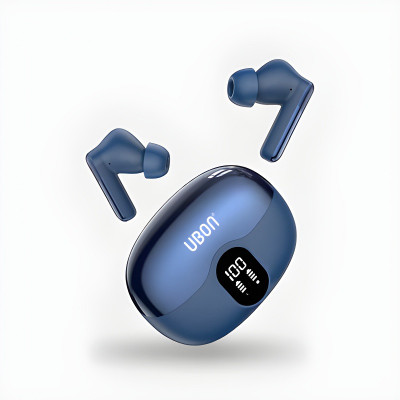 retold UBON J30 Fast Charging, Screen TWS, 13mm Drivers, ANC (32dB) Bluetooth(Multicolor, In the Ear)