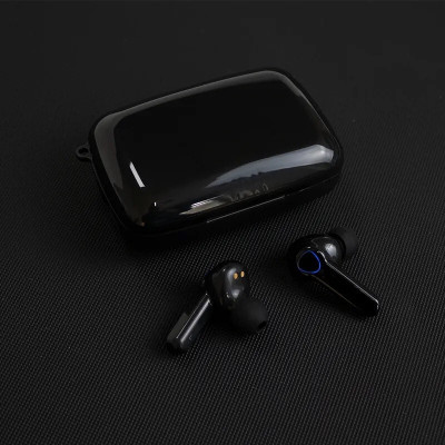 Jeevan jyoti agency M19 TWS Bluetooth 5.0 Wireless Earbuds Touch Waterproof IP7X LED Digital TWS Bluetooth(Black, True Wireless)