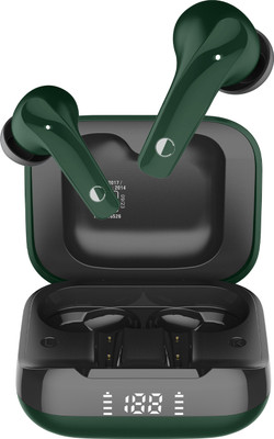 Cellecor BroPods CB55 ACE TWS With 70 Hours Playtime, ENC, 5.3v Bluetooth(Green, True Wireless)