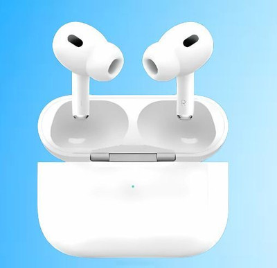 Niklakk High Quality Wireless Compact TWS 10 White Bluetooth Earbuds | Lightweight Bluetooth(White, True Wireless)
