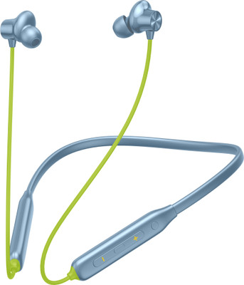 ZPELDORN Bullets C2 - MAGNETIC POWER OFF/ON 48Hr Playtime Headphone Neckband (BLUE) Bluetooth(Grey, In the Ear)
