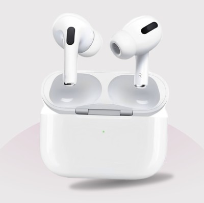 TX -FLO Newly Launched Buds TWS Earbuds Up to 40H Playback, Touch Controls,Splash Proof Bluetooth(White crystal-clear Sound quad mics Headphones, True Wireless)