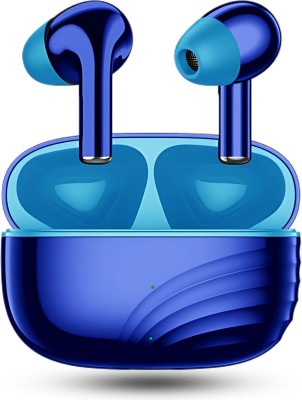 WEROX G-Lite T2 TWS Earbuds Power-sound, 40Hrs. Playtime, ASAP Charge HQ Bluetooth Gaming(Blue, True Wireless)