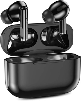 Pb Enterprises Alpha Airdrops Beatbox 161 ,Bass+ 20Hrs playtime,(Black, Truly wireless) Bluetooth(Black, In the Ear)