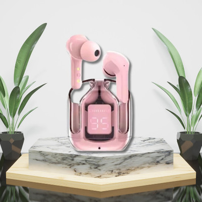 Pharaoh True Wireless 5.3 Bluetooth Ear Ultra pods_a8 Bluetooth(Pink, True Wireless)