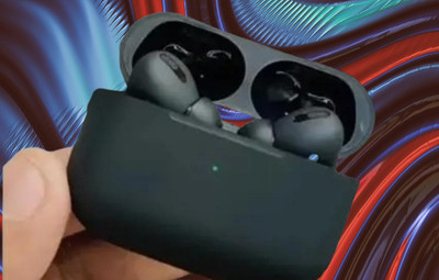 Podnix Sonic True Wireless Earbuds with ENC Support – Midnight Black Bluetooth(Black, In the Ear)