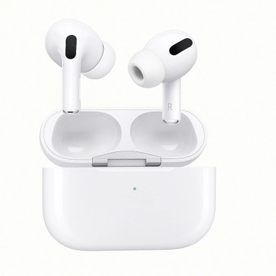 MPpro SnapX 48Hrs Playtime,Light Weight Earbuds Bluetooth(White, True Wireless)