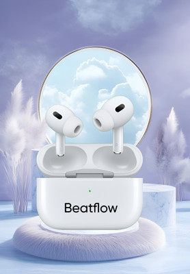 BeatFlow AirpoX Pro 2 Best premium quality -(USB-C) 39 Bluetooth(White, True Wireless)