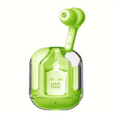 HOUSE OF SOUND T12_MAX EARBUDS Bluetooth(Green, True Wireless)