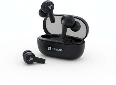 Omtraderco Wireless Bluetooth TWS Earbuds with Noise Cancellation, Deep Bass & Gaming Mode Bluetooth(Black, In the Ear)