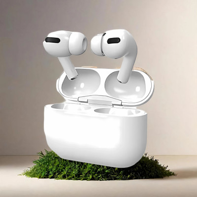 GWALBROS Earbuds Neo Noise Cancelling Earbuds Bluetooth(White, True Wireless)