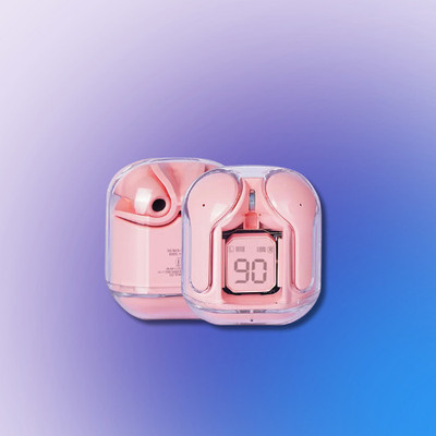 Pharaoh True Wireless 5.3 Bluetooth Ear Ultra pods_a10 Bluetooth(Pink, True Wireless)