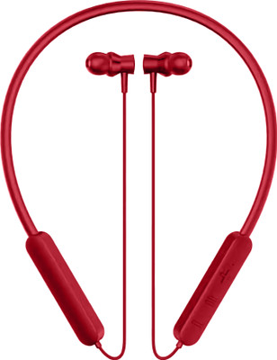 CIHYARD CH-125 Dilbar - 30 Hours Playtime Bluetooth Neckband (Red5) Bluetooth(Red, In the Ear)