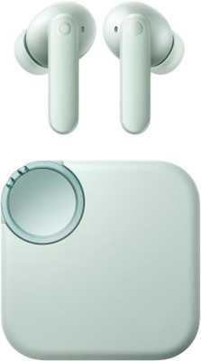 ZOLDYCK Buds 2 Wireless Earbuds Hybrid ANC, 55 Hours Battery Life G Bluetooth(Green, In the Ear)