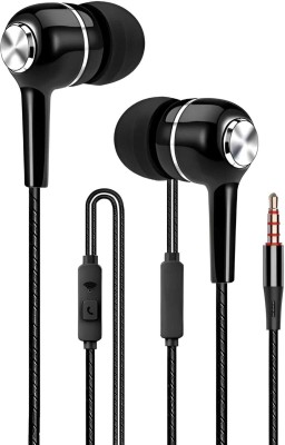 URBANBEATS 31-Deep Bass,Clear HiFi Sound,Headphone with mic(Black,In theEar)pair of EARTIPS Wired Headset(Black, White, In the Ear)