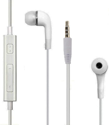 Alafi Best Compatible Sa_m_sung mobile YR earphone S6 for M31/M13/A20/M21/M51 Wired Headset(White, In the Ear)
