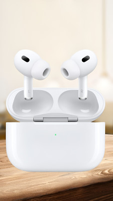 BeatFlow Buds2 Pro with 48Hrs Playback,Deep Bass,BM134 Bluetooth(White, In the Ear)