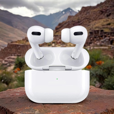 JQVA Earbuds X Hi-Fi Bass & Noise Cancel Bluetooth(White, True Wireless)