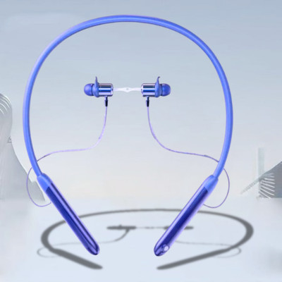 DRUMSTONE Flexible Neckband Magnetic Earbuds with Inline Controls & Tangle-Free Cable Bluetooth(Multicolor, In the Ear)