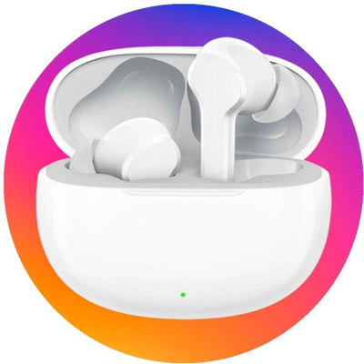 Cult T10 TWS Earbuds | Bluetooth 5.3, Noise Reduction & Clear Calling Bluetooth Gaming(White, True Wireless)