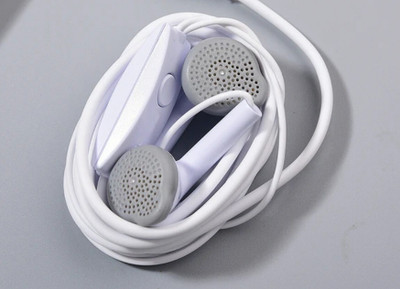 CABTRONICS S-A-M-S-U-N-G Earphone for Dolby Sound with Clarity Wired Gaming(White, In the Ear)