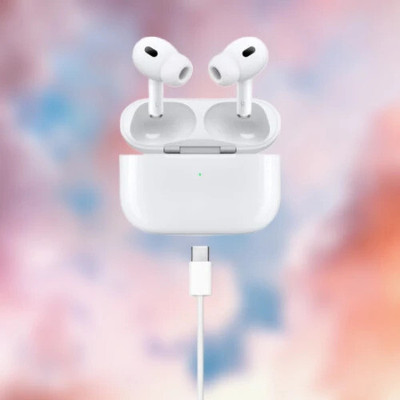RAJIBNEW AIerpods Pro 25H Play Type-C Fas Charge wornder-307 Bluetooth Bluetooth(White, In the Ear)