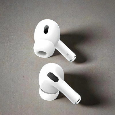 Casebay Boost with Mic & Touch Control Gaming EarBud with ANC white Bluetooth(White, In the Ear)