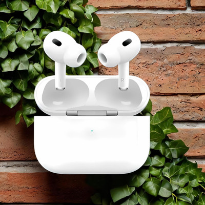 Danladi Max Touch Mic & Sound Boost Bluetooth(White, True Wireless)
