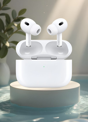 SANNO WORLD Earbuds Pro 2 (2nd generation) Best premium quality -(USB-C) A126 Bluetooth(White, True Wireless)