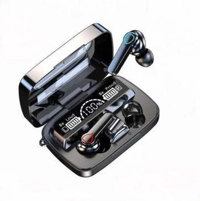 Clubics M19: Sleek Earbud Freedom Bluetooth(Black, True Wireless)