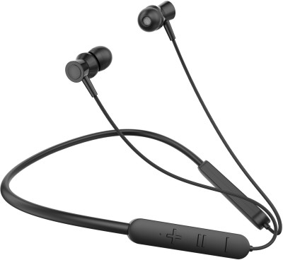 Tunifi Premium Pro B236 Neckband Upto 150 hrs Playtime With ASAP Fast Charging Stereo Bluetooth Gaming(Black, In the Ear)