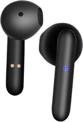 STREAKIST Earbuds M29 Upto 48 Hours Playback with ENC Technolgy Bluetooth Headset(Black, True Wireless)