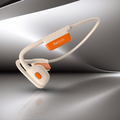 NG Pro Mini Bluetooth(Beige & Orange, True Wireless)