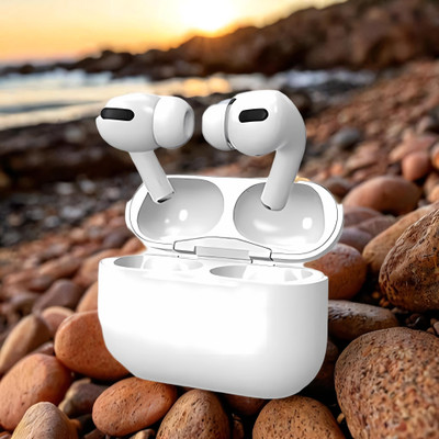 SAIBABA Neo with Smart Noise Cancel Bluetooth(White, In the Ear)
