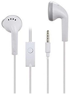 TOLERANCE EHS61 Deep Bass with Sound Cancellation Wired Headset A4 Wired(White, In the Ear)