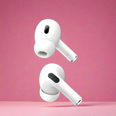 JQVA Earbuds Neo Mic Bass & Noise Cut Bluetooth(White, True Wireless)