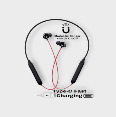 GDS Noise-Isolating Neckband - 40+ Hour Battery Life & Superior Audio_FG Bluetooth & Wired(Red, In the Ear) GDS Noise-Isolating Neckband - 40+ Hour Battery Life & Superior Audio_FG Bluetooth & Wired(Red, In the Ear)