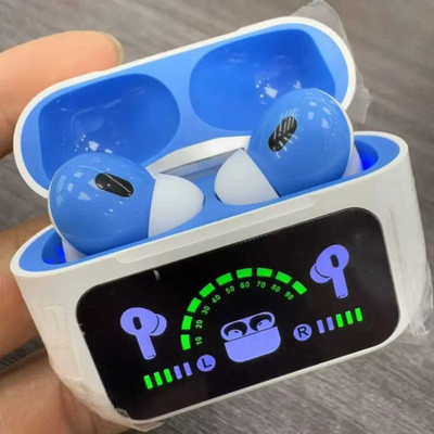 btrwop True Wireless ANC Earbuds with LCD Display Bluetooth(White, True Wireless)