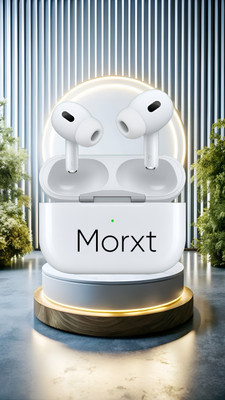 Morxt Air.poX Pro 2 Best premium quality -(USB-C)A90 Bluetooth(White, True Wireless)