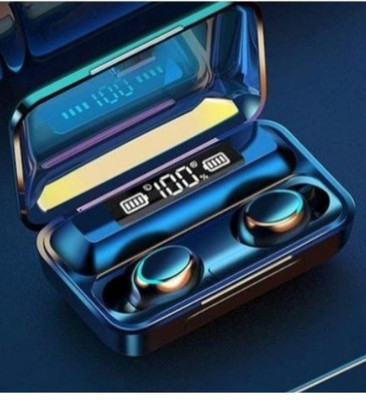 GUGGU TUJ_465U_M10 Wireless Earbuds Bluetooth Headset Bluetooth Gaming(Black, True Wireless)