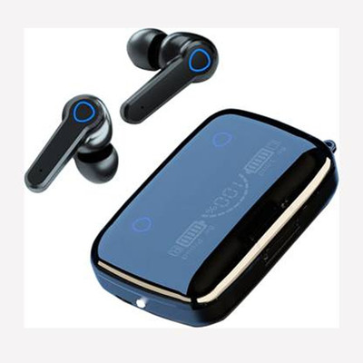 SACRO TJU_489C_TWS M19 Wireless Earbuds Bluetooth Headset Bluetooth(Black, True Wireless)